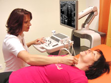Schilddrüsenultraschall